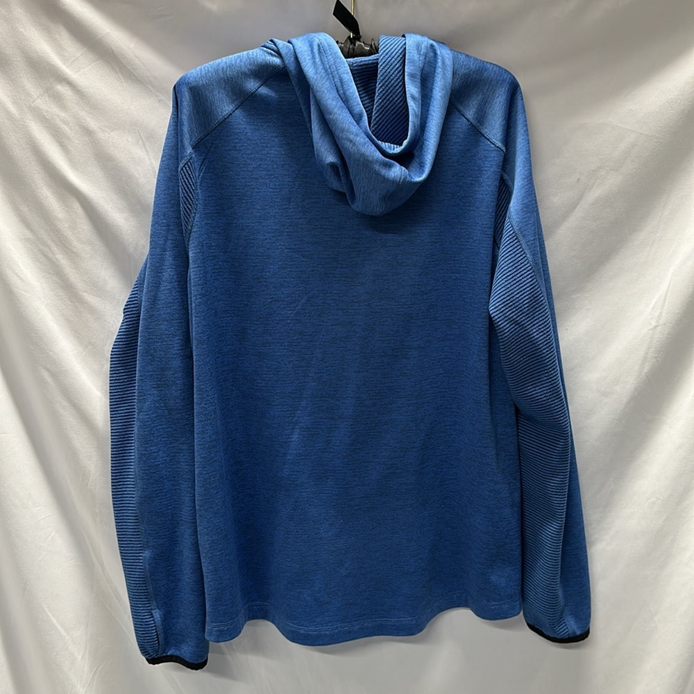 Oakley Blue Full Zip Hoodie Sweatshirt Men’s Medium - Picture 6 of 11